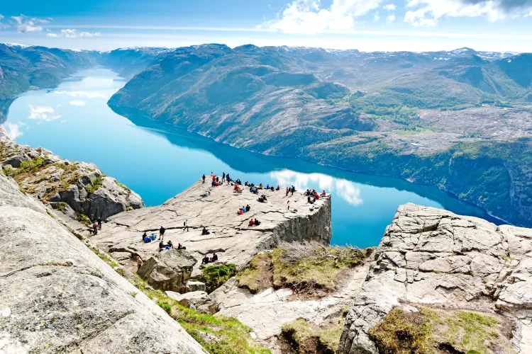 Preikestolen, Lysefjord