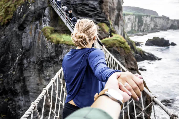 Carrick-a-rede Rope Bridge