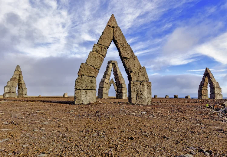 Arctic Henge, Raufarhöfn