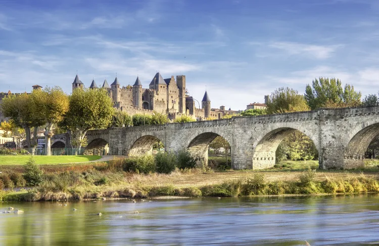 Pont Vieux & La Cité, Carcassonne