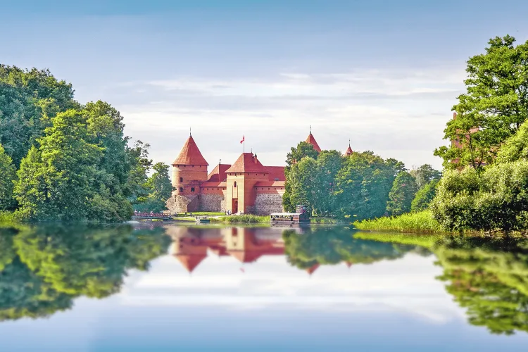 Trakai Wasserburg, Litauen