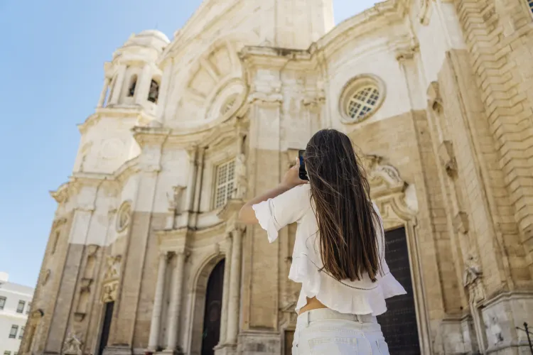 Catedral de Santa Cruz de Cádiz Andalusien