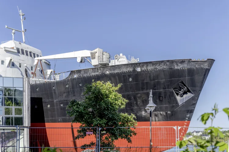 Hurtigrutenmuseum in Stokmarknes