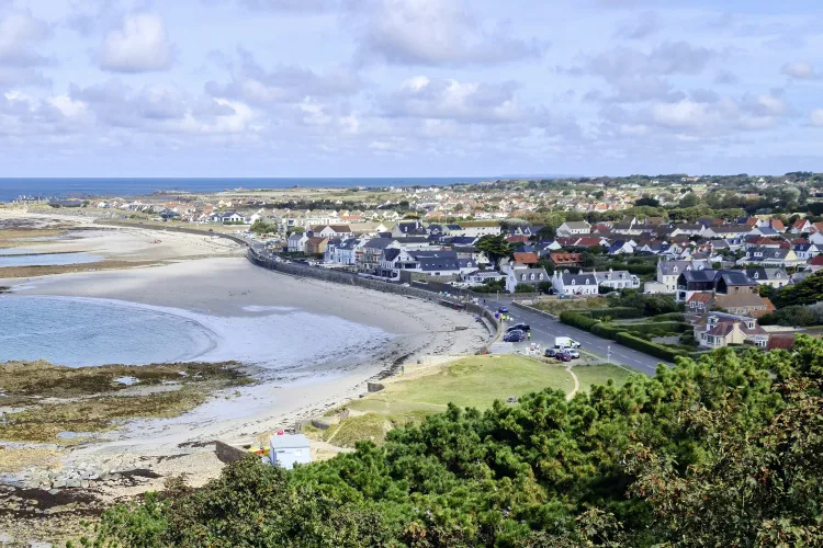 Cobo Bay, Guernsey