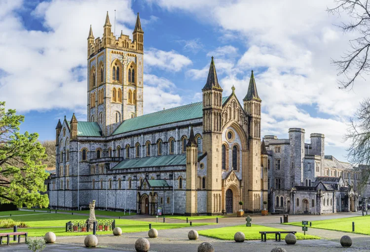 Buckfast Abbey, Devon