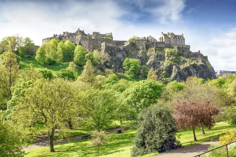 Edinburgh Castle