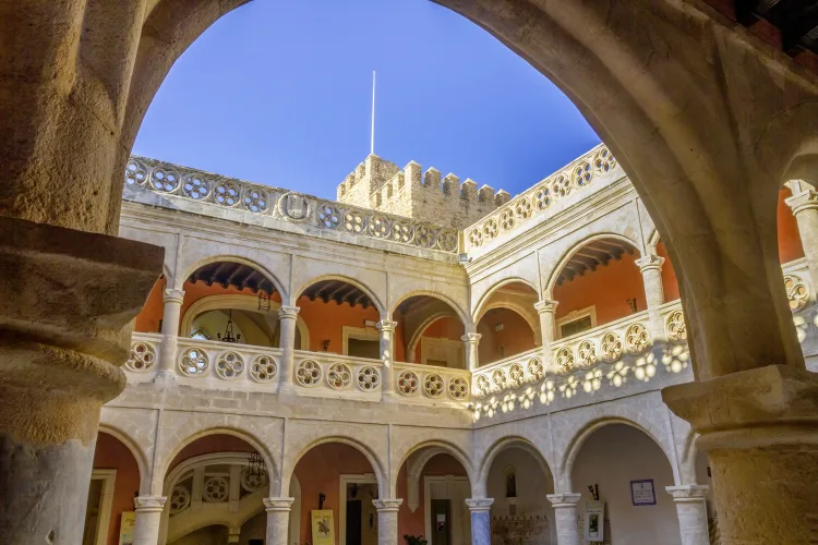 Castillo de Luna Rota Andalusien