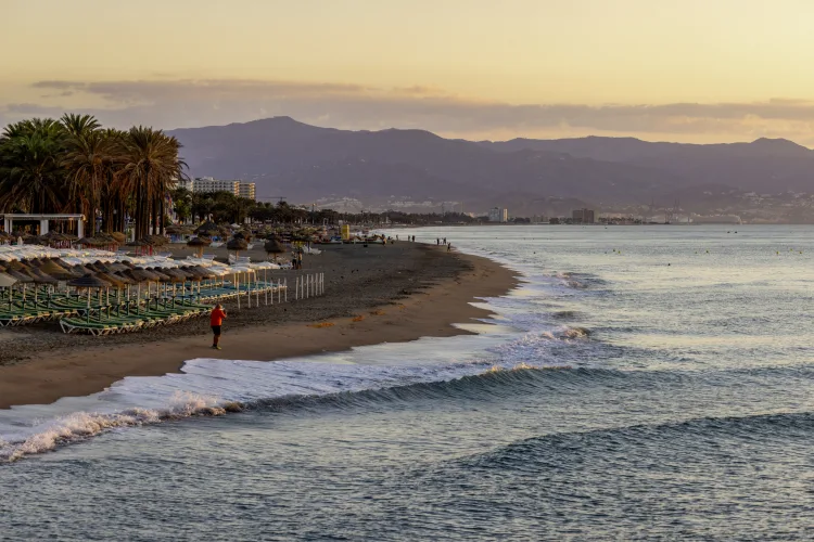 Torremolinos Andalusien