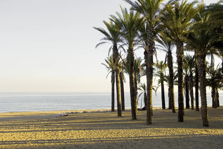 Torremolinos Andalusien