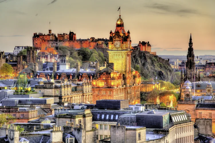 Edinburgh Castle