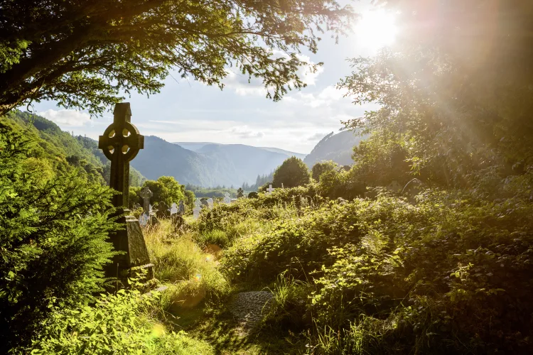 Glendalough Klostersiedlung
