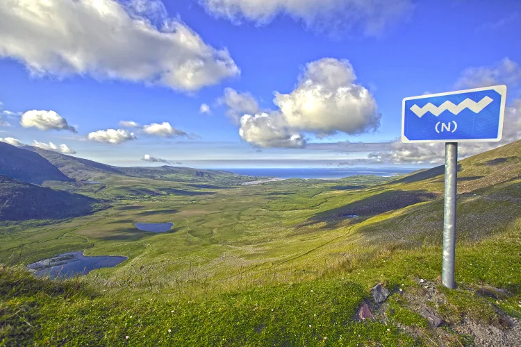 Conor Pass, Dingle Halbinsel