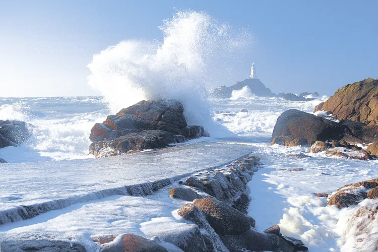 Corbière Lighthouse, Jersey