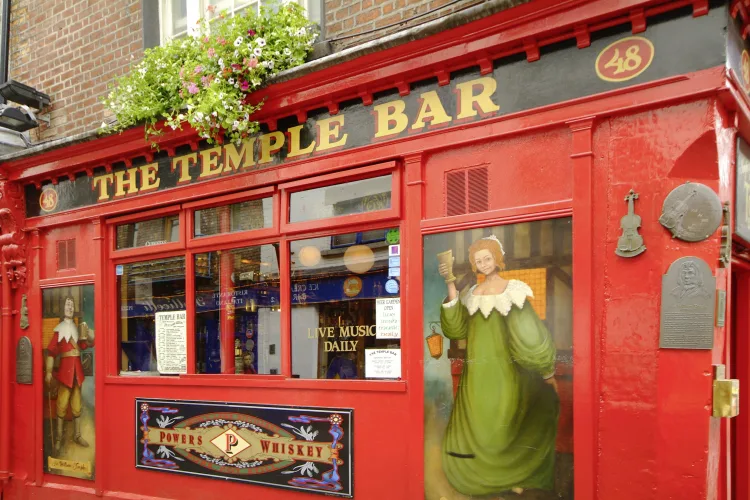 The Temple Bar, Dublin