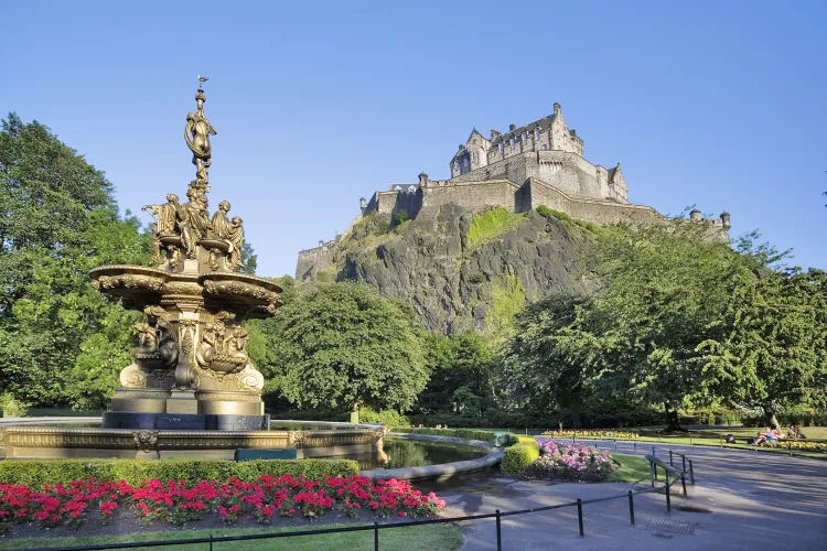 Edinburgh Castle