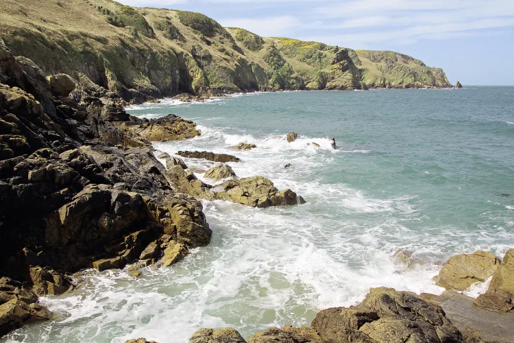 Plémont Bay, Jersey