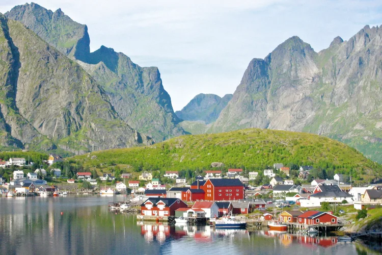 Lofoten, Reine