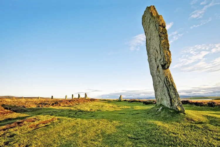 Ring of Brodgar, Orkney Islands