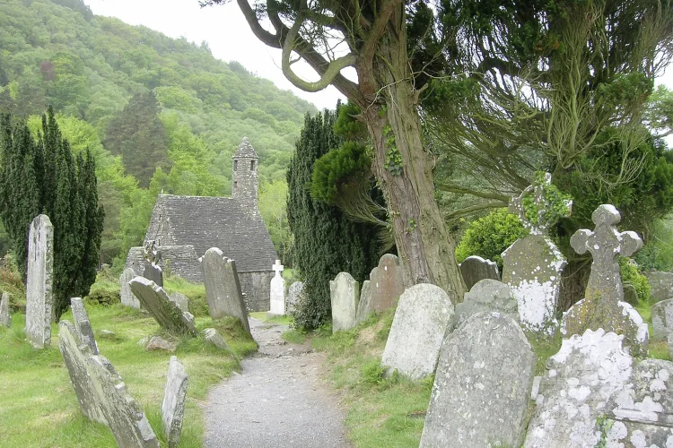 Glendalough Klostersiedlung, Wicklow