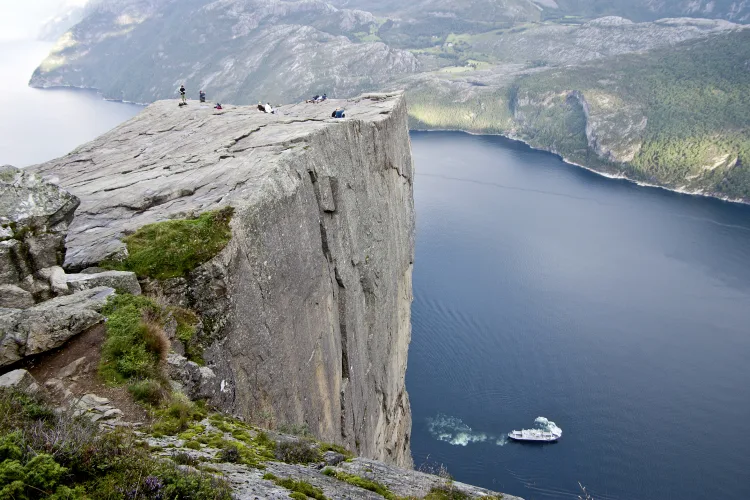 Preikestolen, Lysefjord