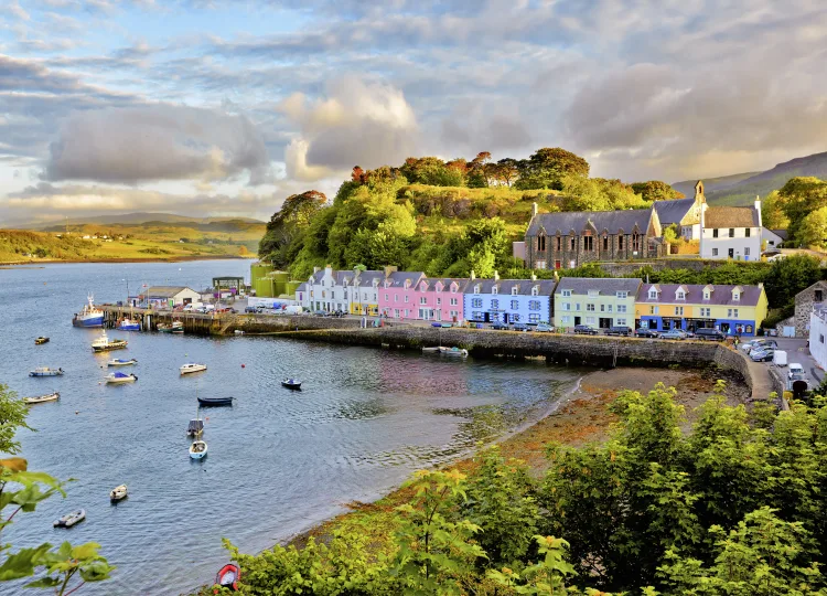 Portree, Isle of Skye