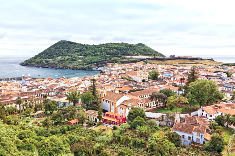 Angra do Heroísmo, Terceira