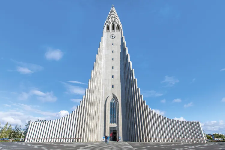 Hallgrimmskirche, Reykjavik