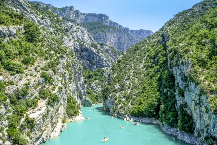 Verdonsschlucht