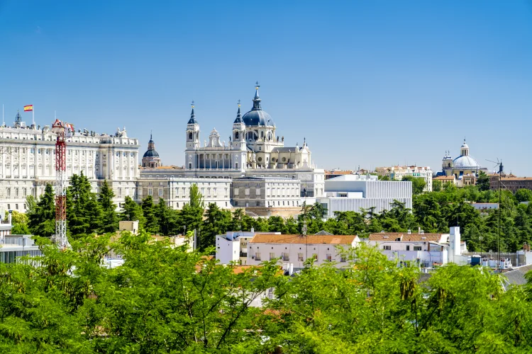 Almudena-Kathedrale, Madrid