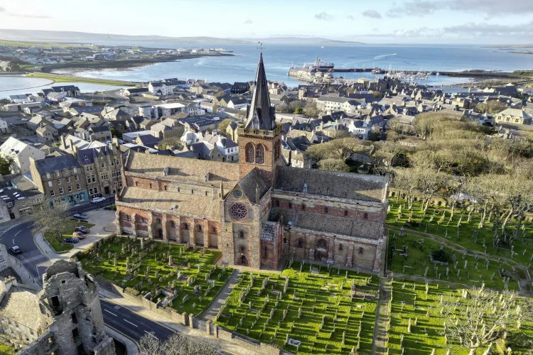 St. Magnus, Orkney Inseln