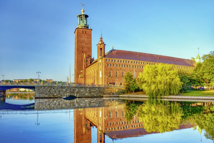 Rathaus, Stockholm