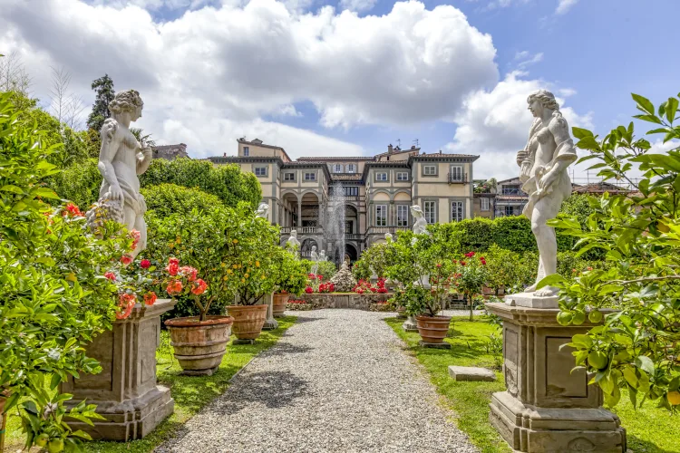 Palazzo Pfanner Gärten, Lucca