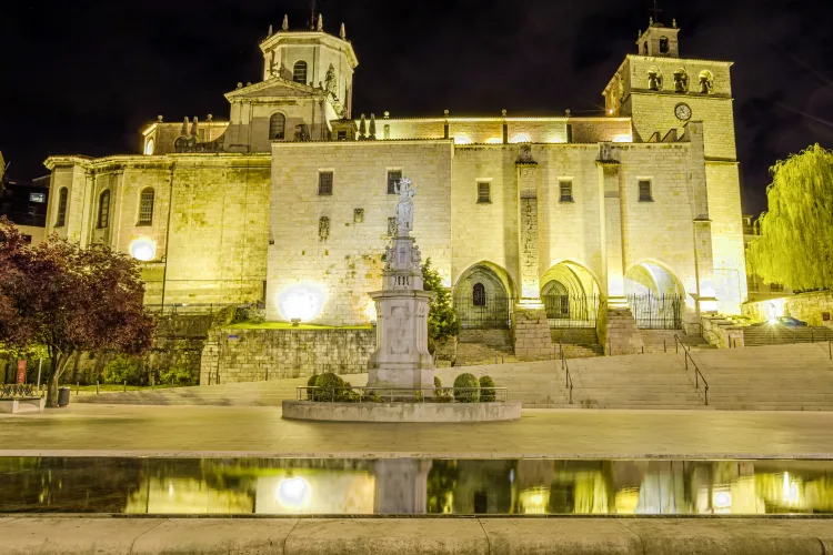 Kathedrale Mariä, Santander