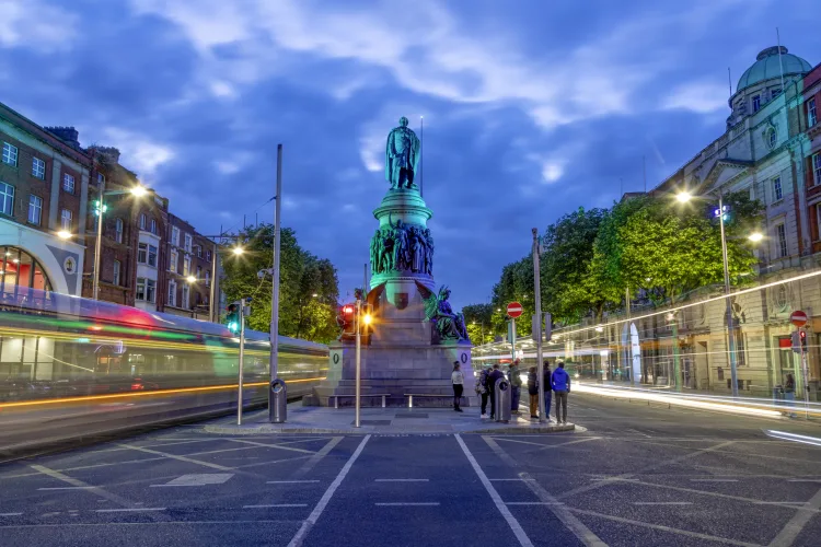 Dublin, O'Connell Monument