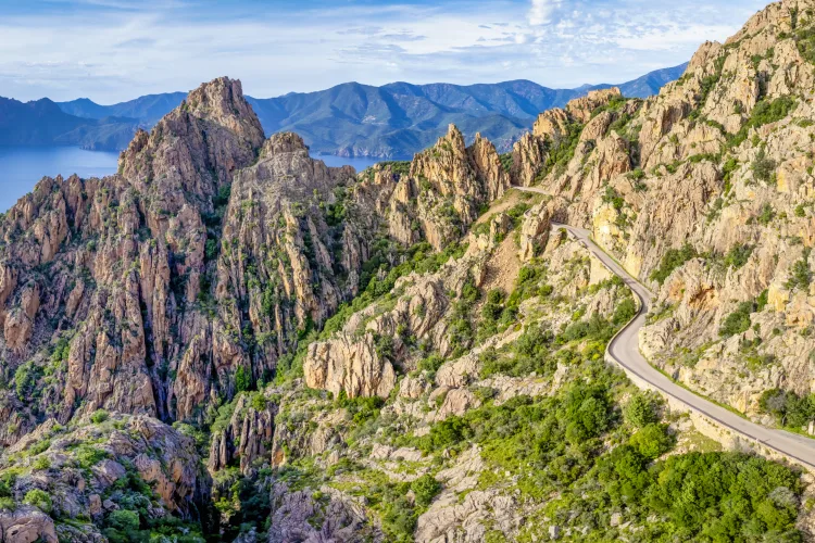 Golf de Porto, Calanches Piana