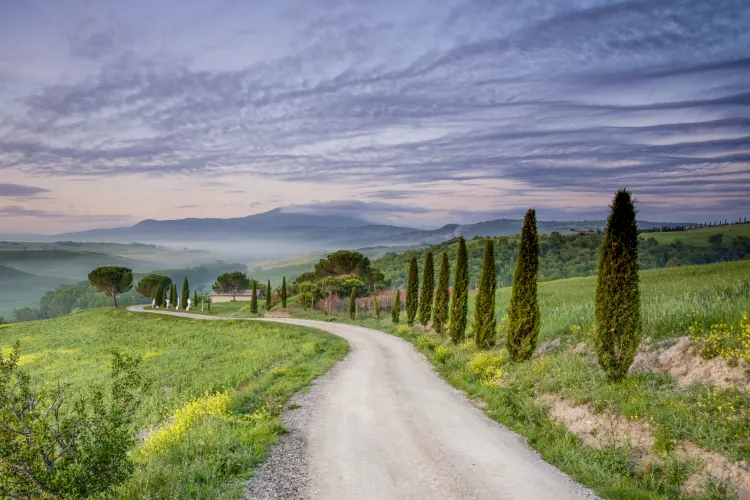 Val d'Orcia, Toscana