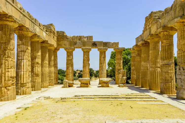 Tempelanlage Selinunt