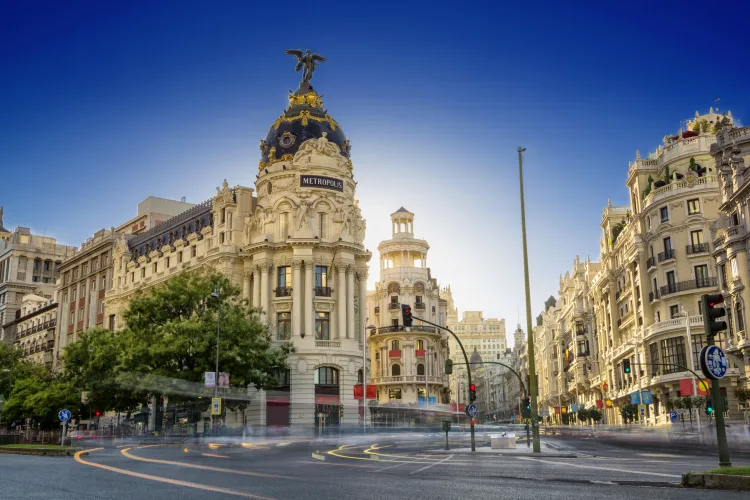 Gran Vía, Madrid