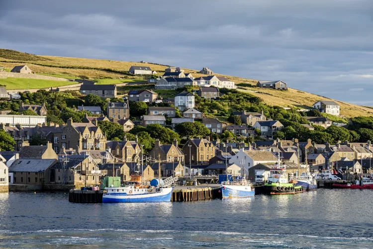 Stromness, Orkney Inseln