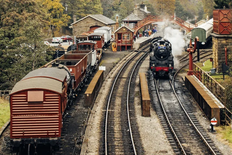 Goathland Bahnhof