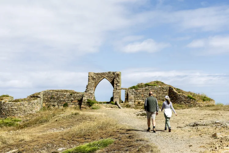 Grosnez Castle, Jersey