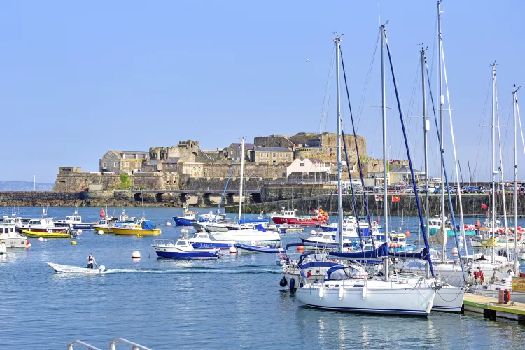 Castle Cornet, Guernsey