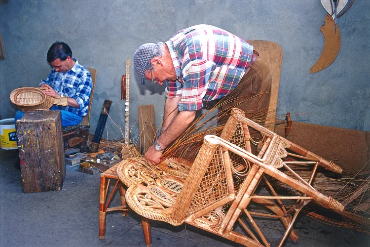 Korbflechtfabrik, Camancha