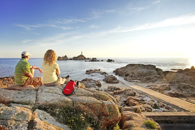 Blick auf La Corbière