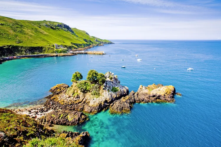 Bouley Bay, Jersey