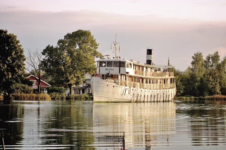 Göta Kanal vielfältig 6-Tage Göteborg-Stockholm - Tour A