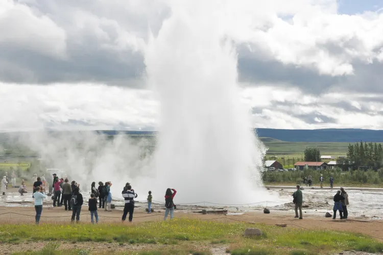 Geysir Strokkur