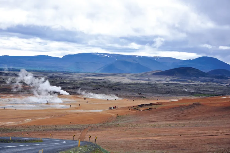 Myvatn Thermalgebiet