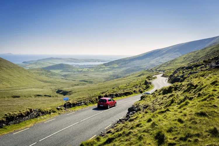 Connor Pass, Dingle Halbinsel