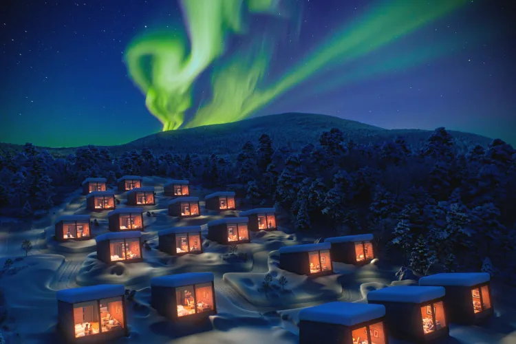 Arctic Sky Nest, Jeris